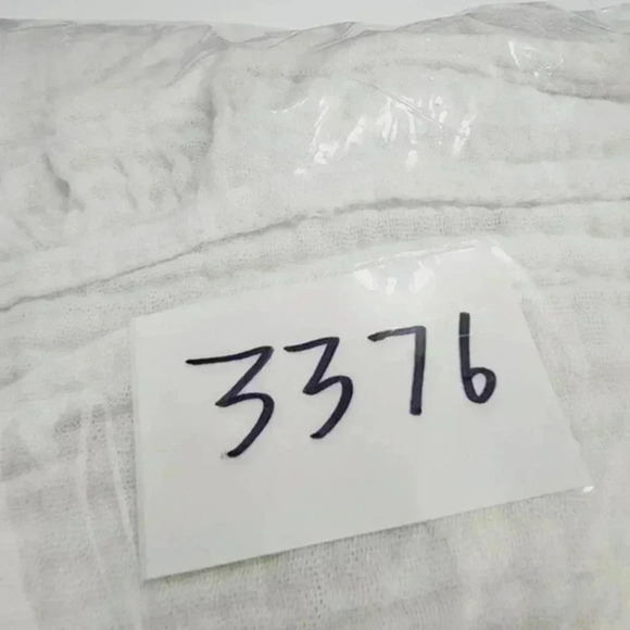 Knox Rose Cotton Gauze Aztec Crewneck Slit Women's Blouse Long sleeve Size 1 - Picture 7 of 7